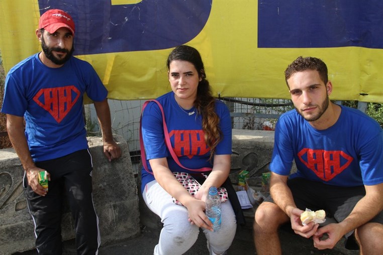 Pedal Against Food Poverty LEB
